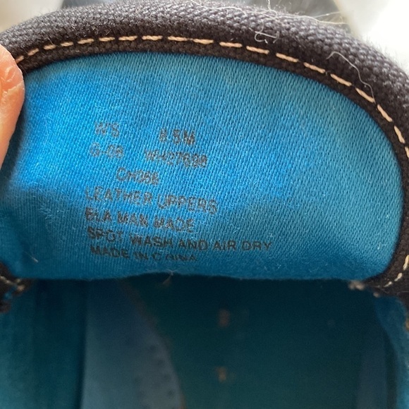 Ked's leather sneakers tennis shoes Women’s Black Size 8.5 walking comfort - Picture 5 of 8